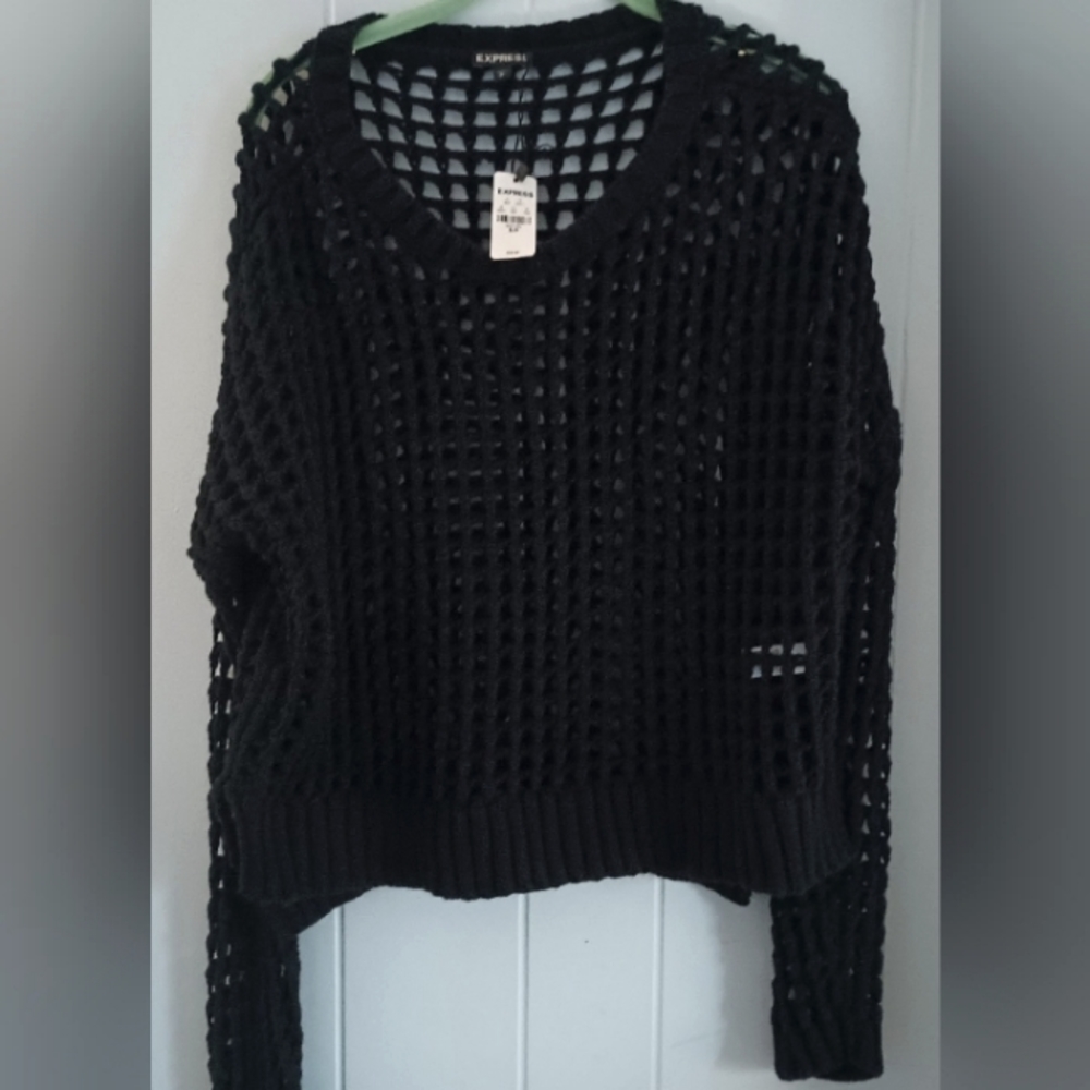 Express chunky sweater